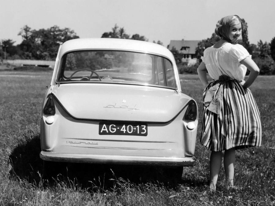  DAF 600 1958 года  (фото 6 из 15)